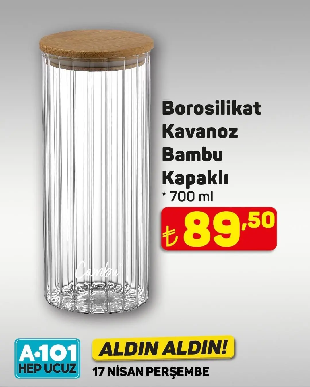 A101 Market 17-23 Nisan 2025 Aktüel Ürünler Kataloğu açıklandı! Yarın hangi ürünlerde indirim var? - 509