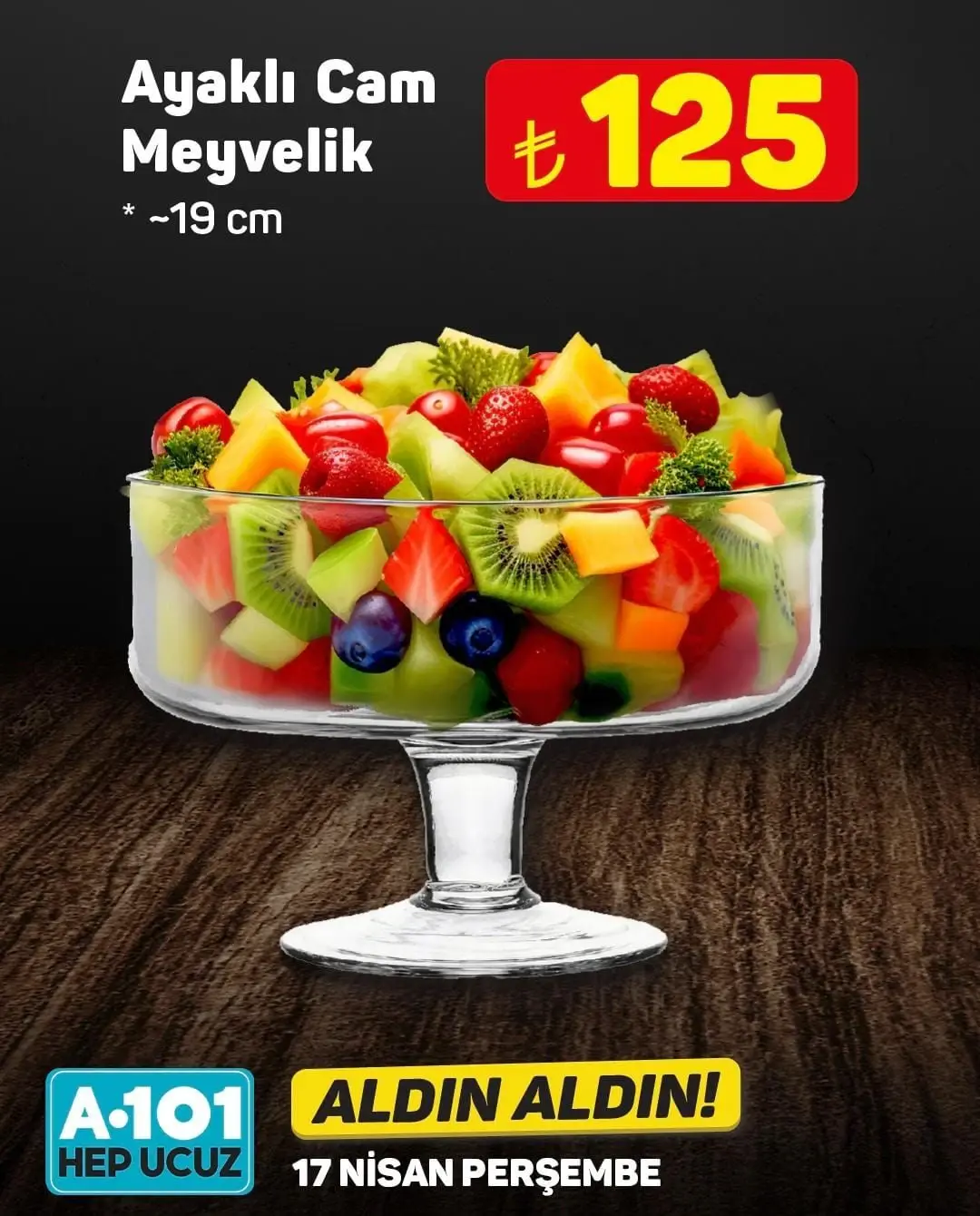 A101 Market 17-23 Nisan 2025 Aktüel Ürünler Kataloğu açıklandı! Yarın hangi ürünlerde indirim var? - 94957