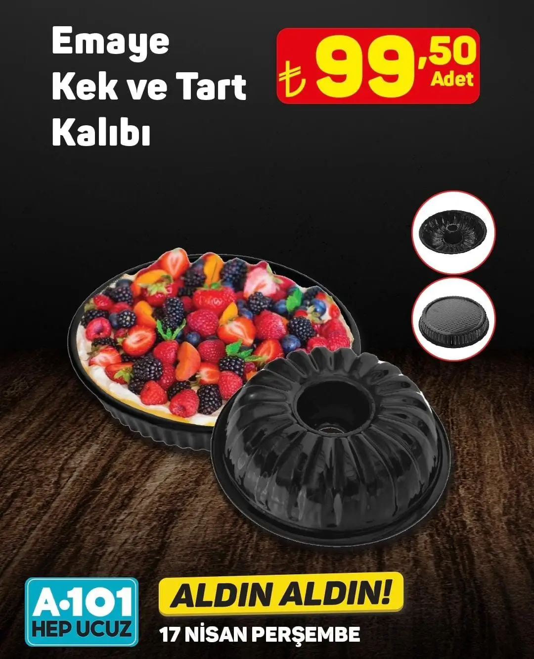 A101 Market 17-23 Nisan 2025 Aktüel Ürünler Kataloğu açıklandı! Yarın hangi ürünlerde indirim var? - 94958