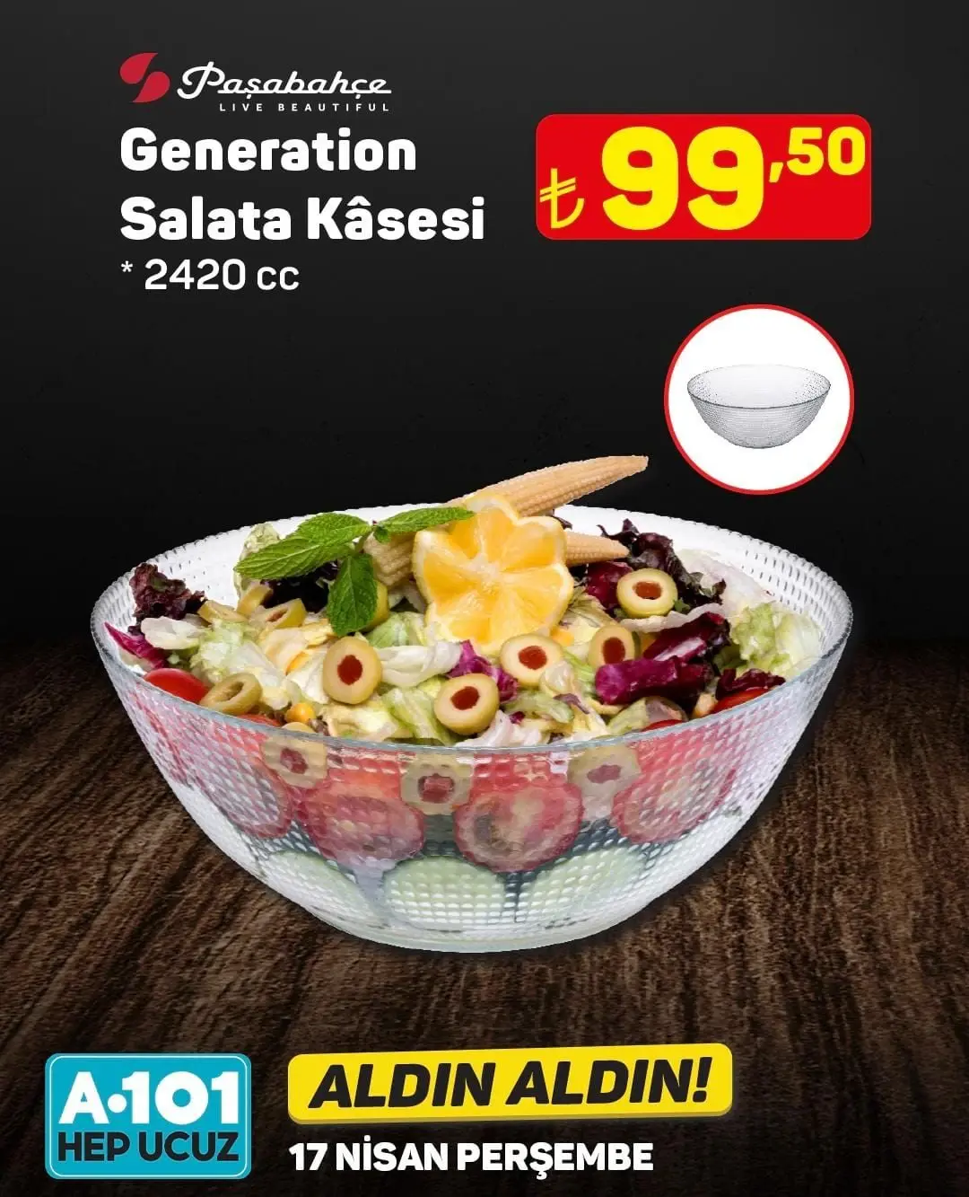 A101 Market 17-23 Nisan 2025 Aktüel Ürünler Kataloğu açıklandı! Yarın hangi ürünlerde indirim var? - 94961