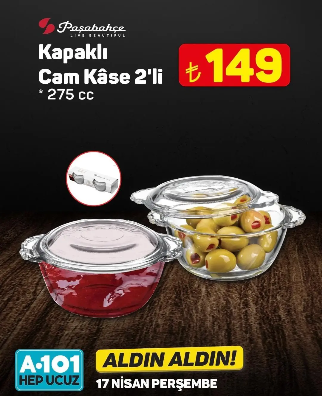 A101 Market 17-23 Nisan 2025 Aktüel Ürünler Kataloğu açıklandı! Yarın hangi ürünlerde indirim var? - 94962