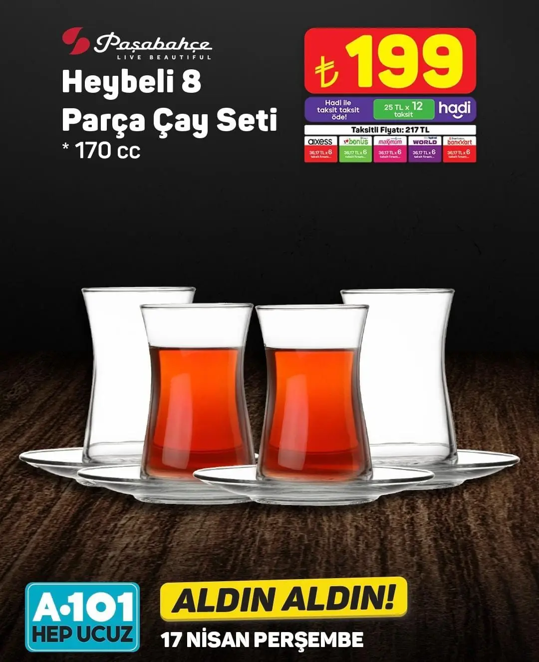 A101 Market 17-23 Nisan 2025 Aktüel Ürünler Kataloğu açıklandı! Yarın hangi ürünlerde indirim var? - 94963