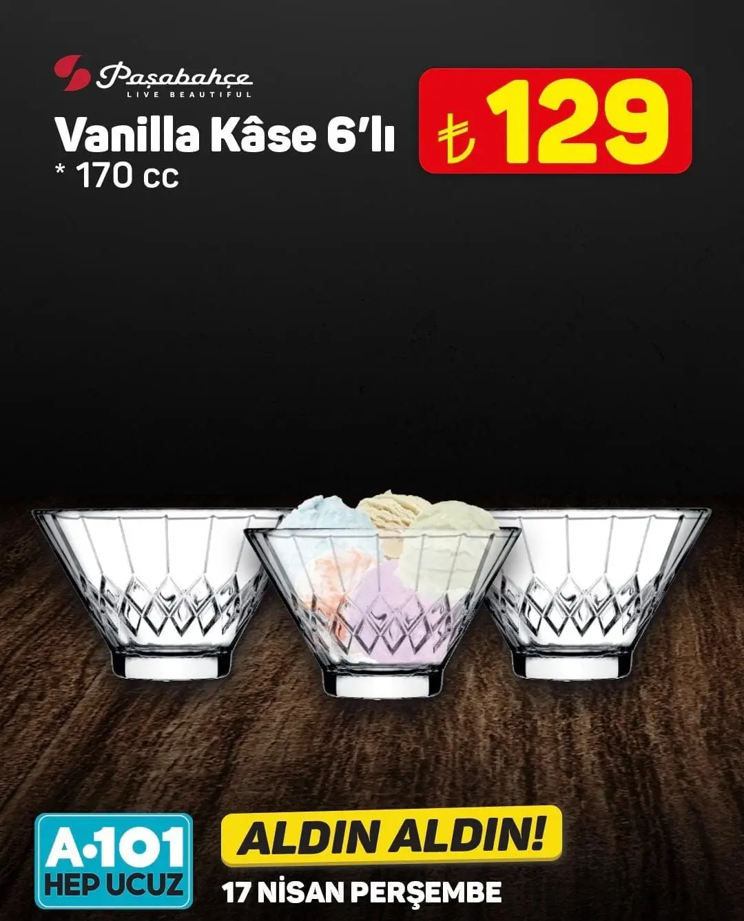 A101 Market 17-23 Nisan 2025 Aktüel Ürünler Kataloğu açıklandı! Yarın hangi ürünlerde indirim var? - 94964