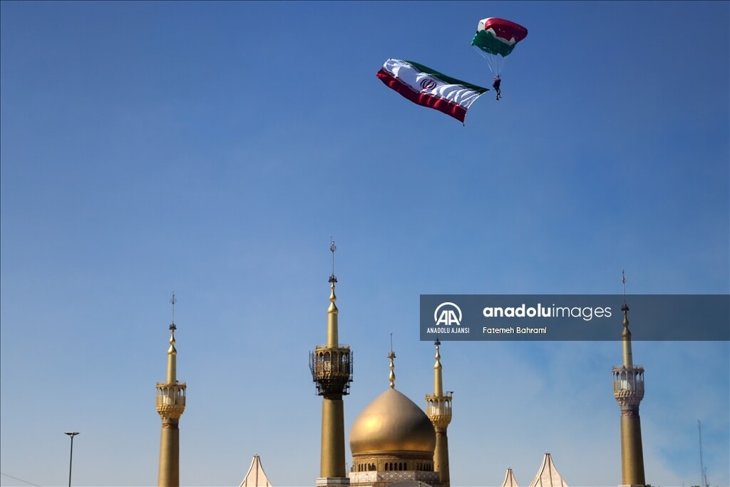 İran'da Ulusal Ordu Günü coşkusu! Tahran'da geçit töreni düzenlendi - 6