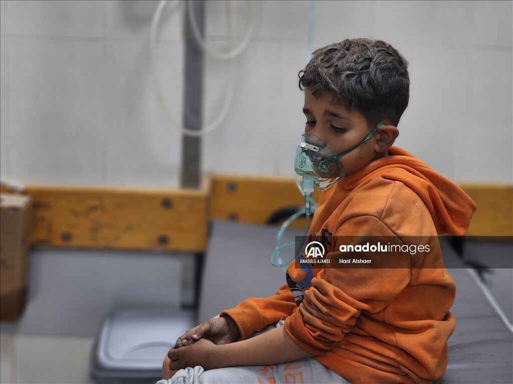 İsrail Gazze'de çadırları vurdu: Ölü ve yaralılar arasında çocuklar da var - 1