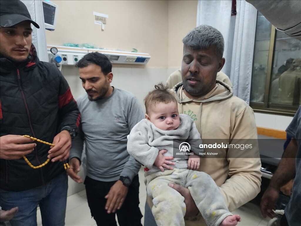 İsrail Gazze'de çadırları vurdu: Ölü ve yaralılar arasında çocuklar da var - 2