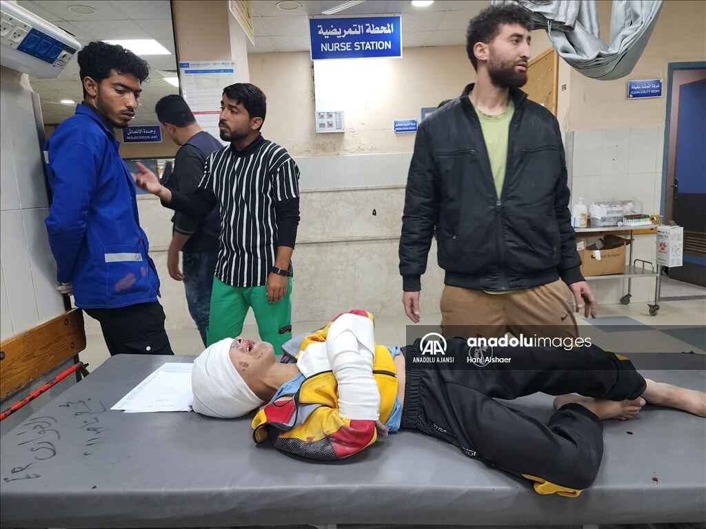 İsrail Gazze'de çadırları vurdu: Ölü ve yaralılar arasında çocuklar da var - 3