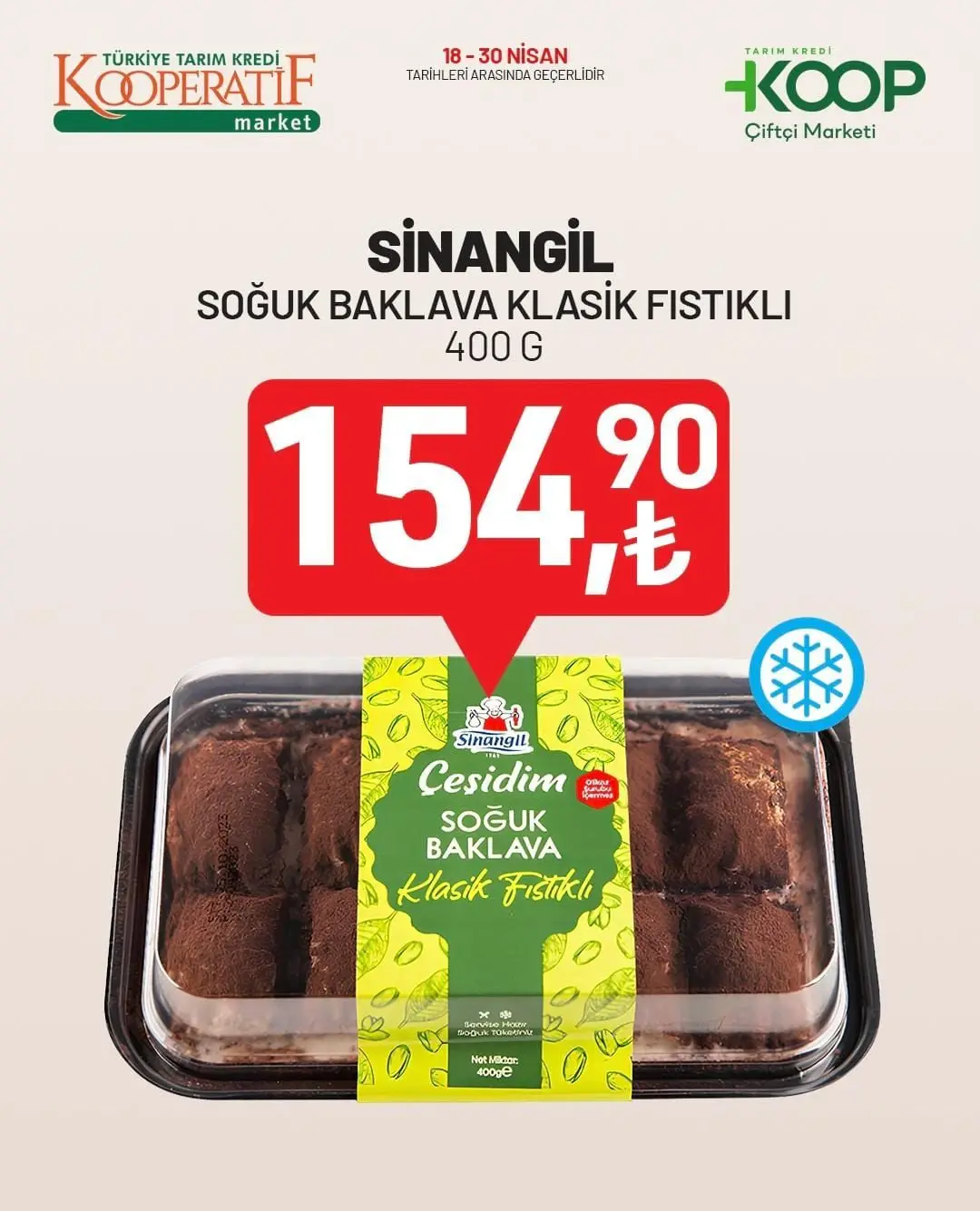 Tarım Kredi KOOP Çiftçi Marketi'nden nisan ayına özel indirimler! 22-28 Nisan kataloğu yayımlandı - 1