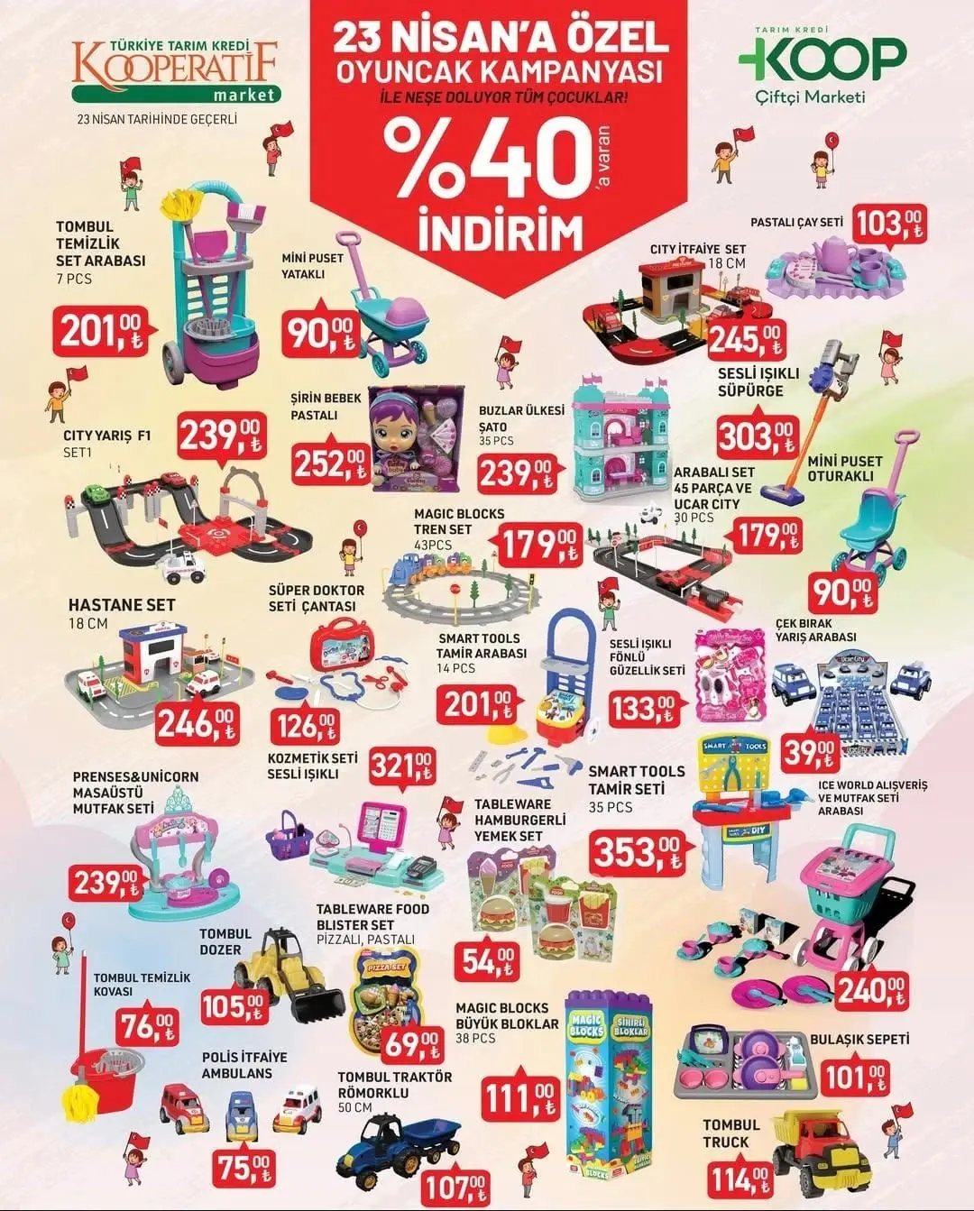 Tarım Kredi KOOP Çiftçi Marketi'nden nisan ayına özel indirimler! 22-28 Nisan kataloğu yayımlandı - 4