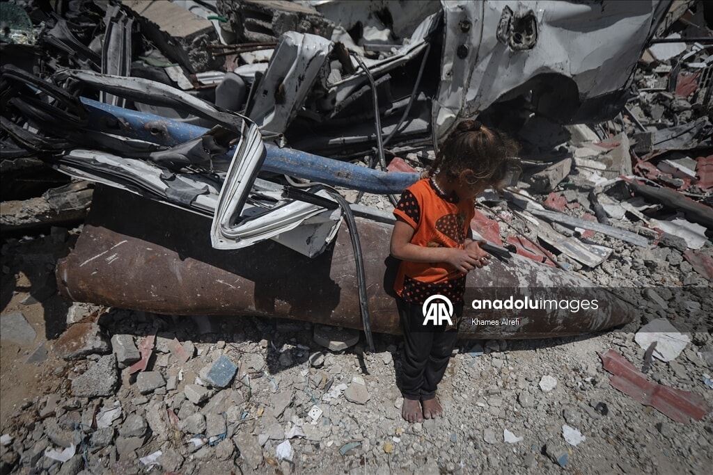 İsrail saldırıları sonrası Gazze'de patlamamış mühimmat krizi - 5