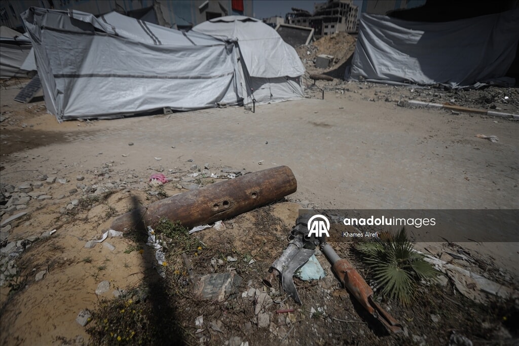 İsrail saldırıları sonrası Gazze'de patlamamış mühimmat krizi - 3