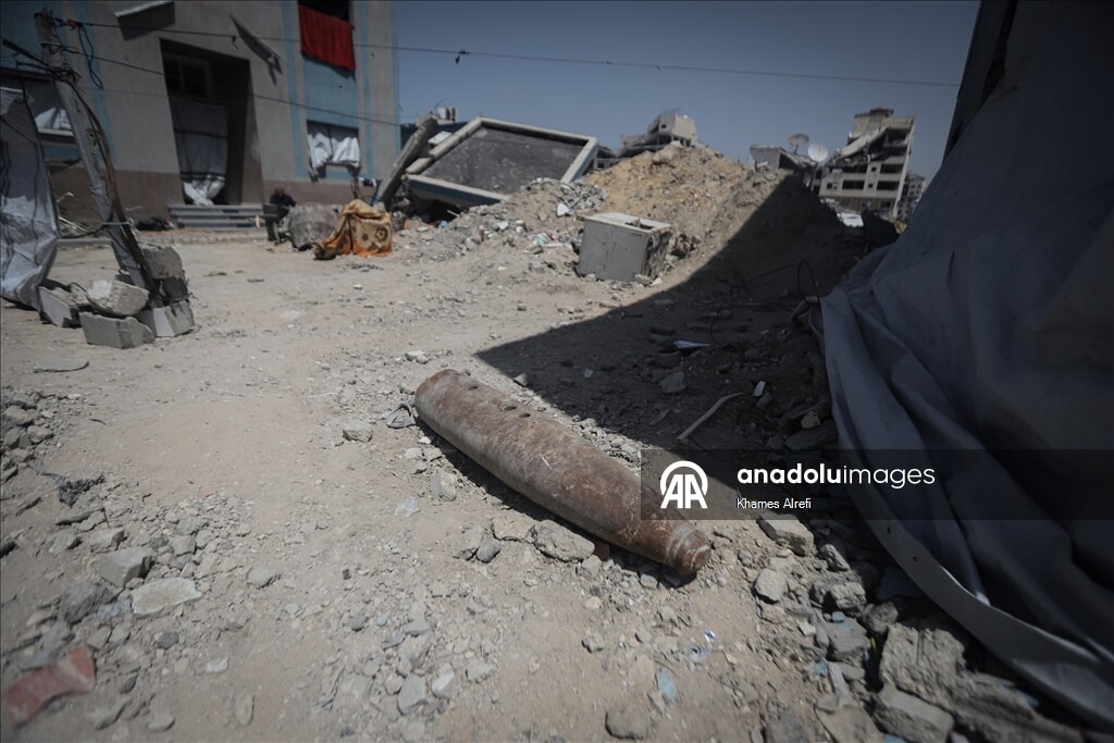 İsrail saldırıları sonrası Gazze'de patlamamış mühimmat krizi - 4