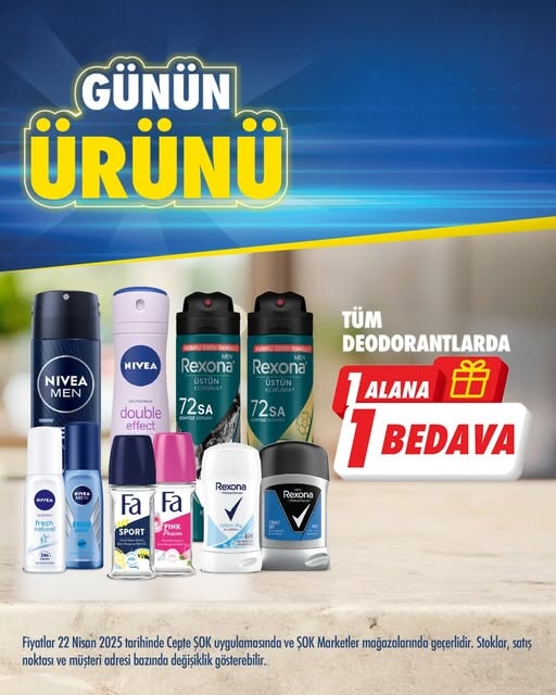 Çarşamba alışverişlerinde şok fırsatlar sizi bekliyor! 23 - 29 Nisan 2025 - 1