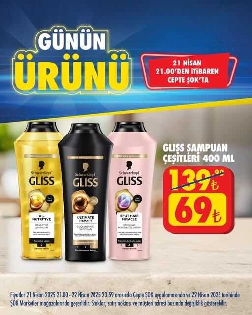 Çarşamba alışverişlerinde şok fırsatlar sizi bekliyor! 23 - 29 Nisan 2025 - 2