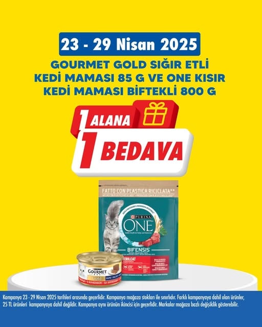 Çarşamba alışverişlerinde şok fırsatlar sizi bekliyor! 23 - 29 Nisan 2025 - 3