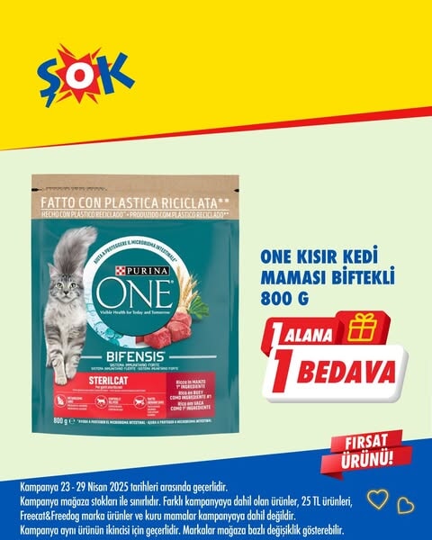 Çarşamba alışverişlerinde şok fırsatlar sizi bekliyor! 23 - 29 Nisan 2025 - 4