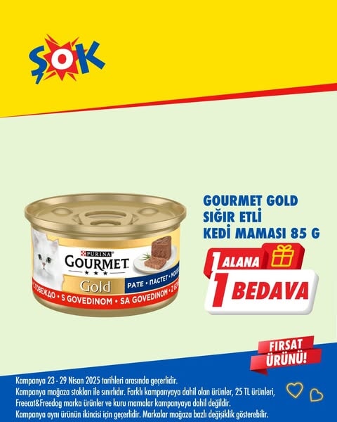 Çarşamba alışverişlerinde şok fırsatlar sizi bekliyor! 23 - 29 Nisan 2025 - 5