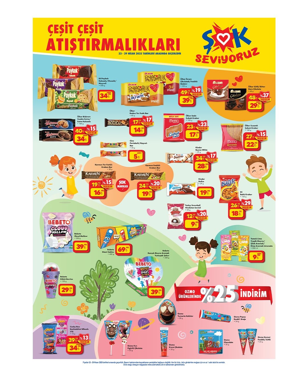Çarşamba alışverişlerinde şok fırsatlar sizi bekliyor! 23 - 29 Nisan 2025 - 6