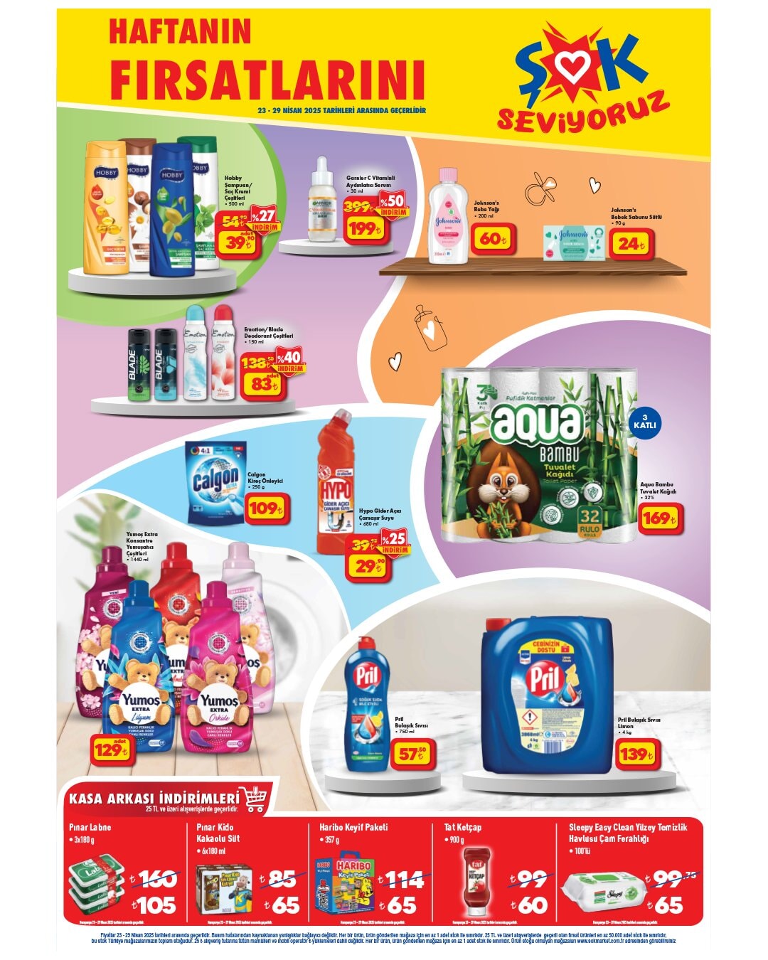 Çarşamba alışverişlerinde şok fırsatlar sizi bekliyor! 23 - 29 Nisan 2025 - 7
