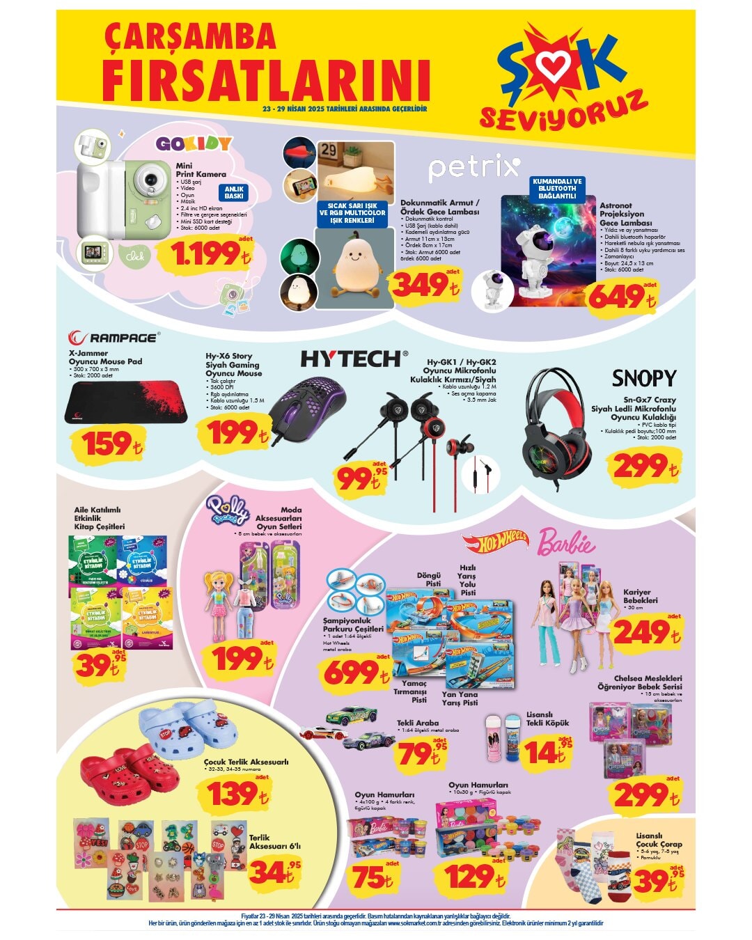 Çarşamba alışverişlerinde şok fırsatlar sizi bekliyor! 23 - 29 Nisan 2025 - 8