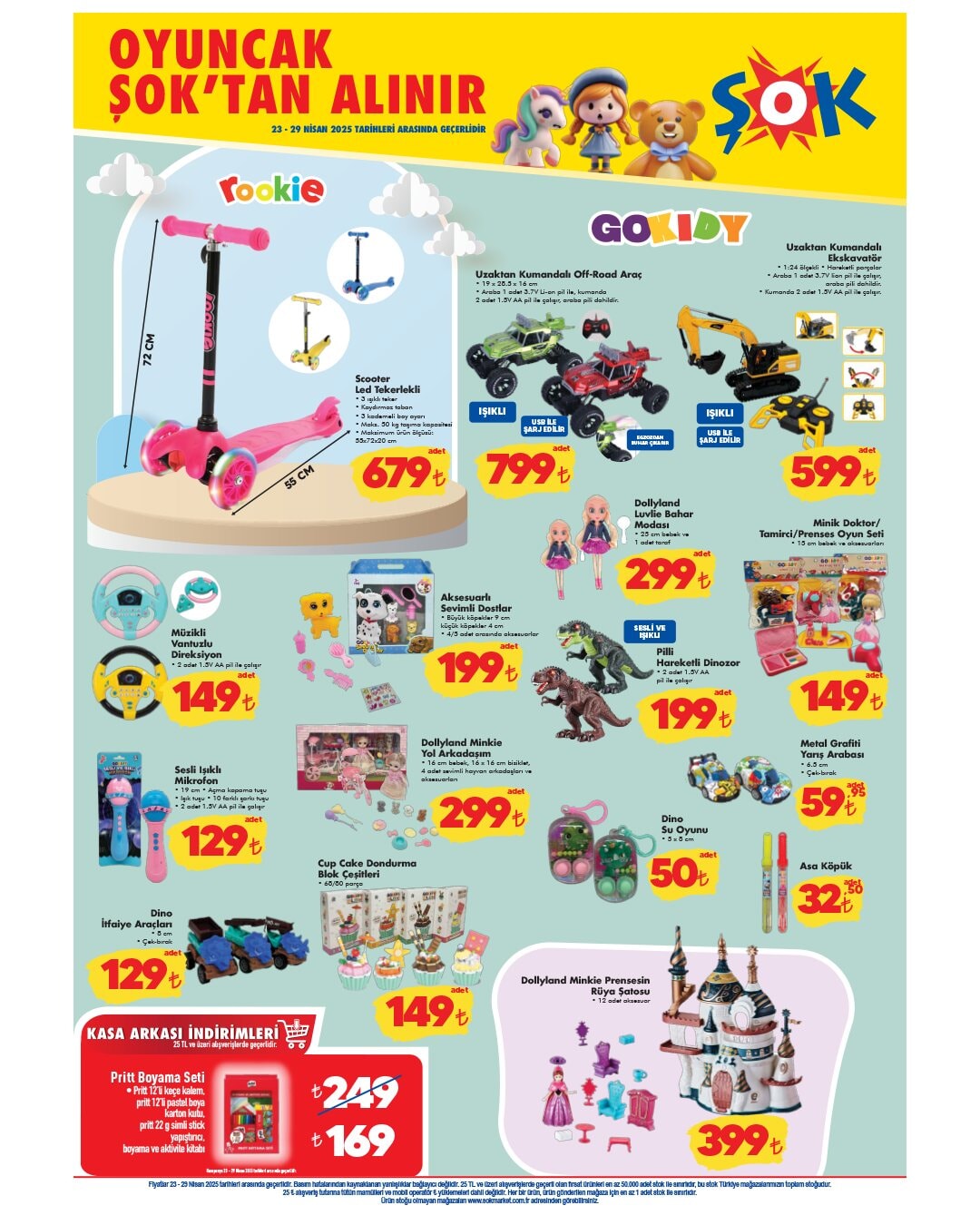 Çarşamba alışverişlerinde şok fırsatlar sizi bekliyor! 23 - 29 Nisan 2025 - 10