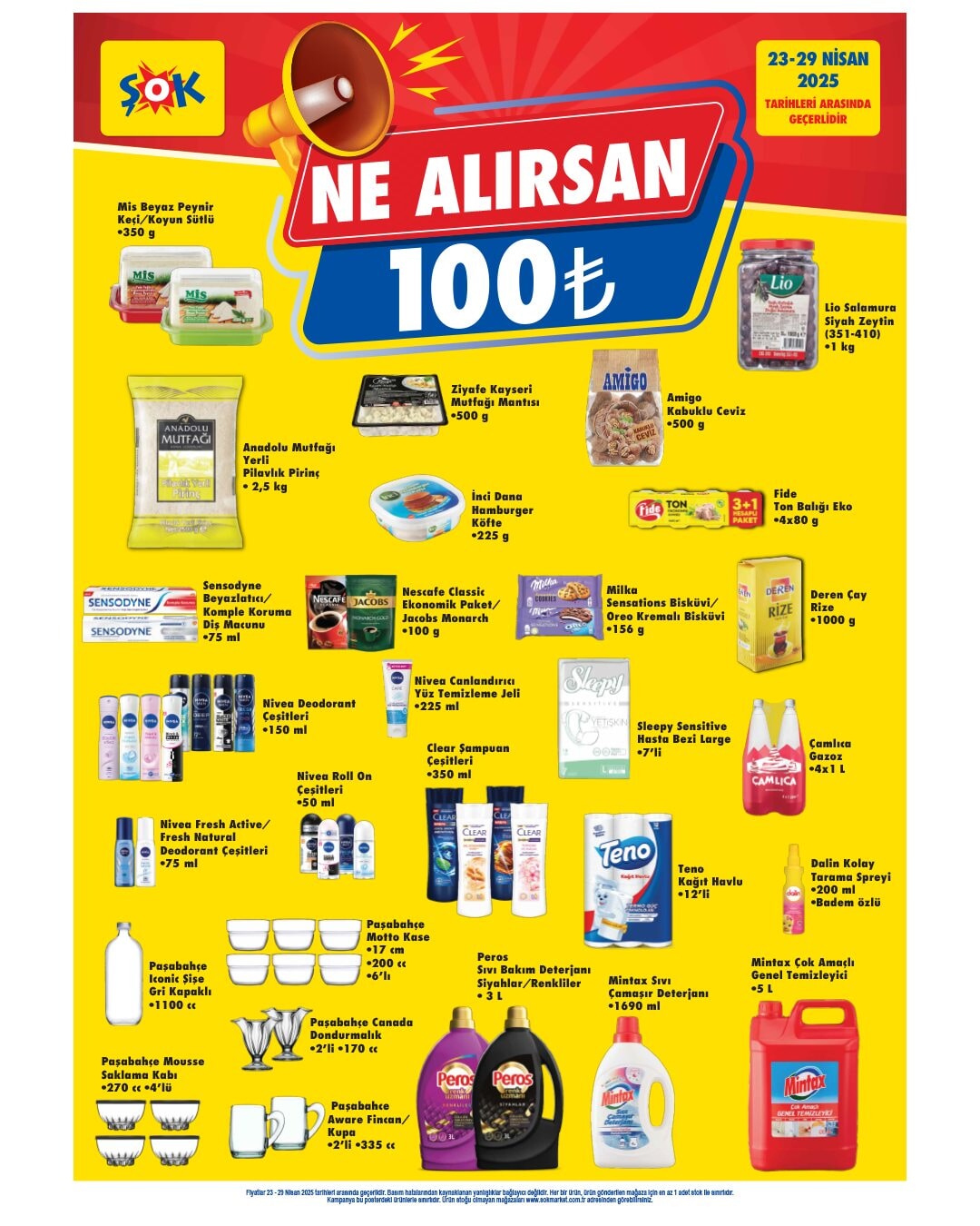 Çarşamba alışverişlerinde şok fırsatlar sizi bekliyor! 23 - 29 Nisan 2025 - 11