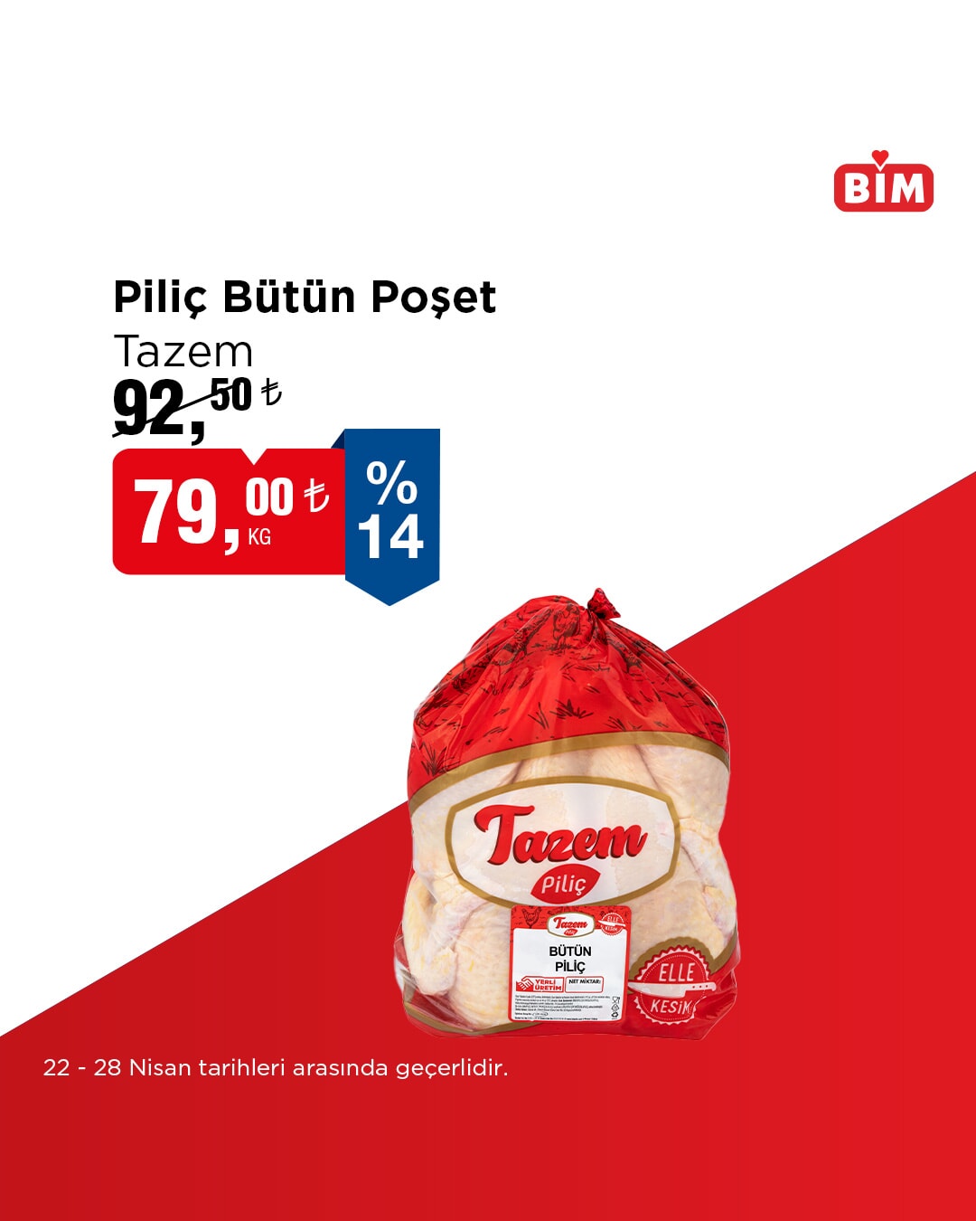 BİM 22-28 Nisan 2025 Aktüel Ürünler kataloğu yayınlandı: Tiny House ve teknoloji ürünlerinde dikkat çeken fırsatlar - 95032