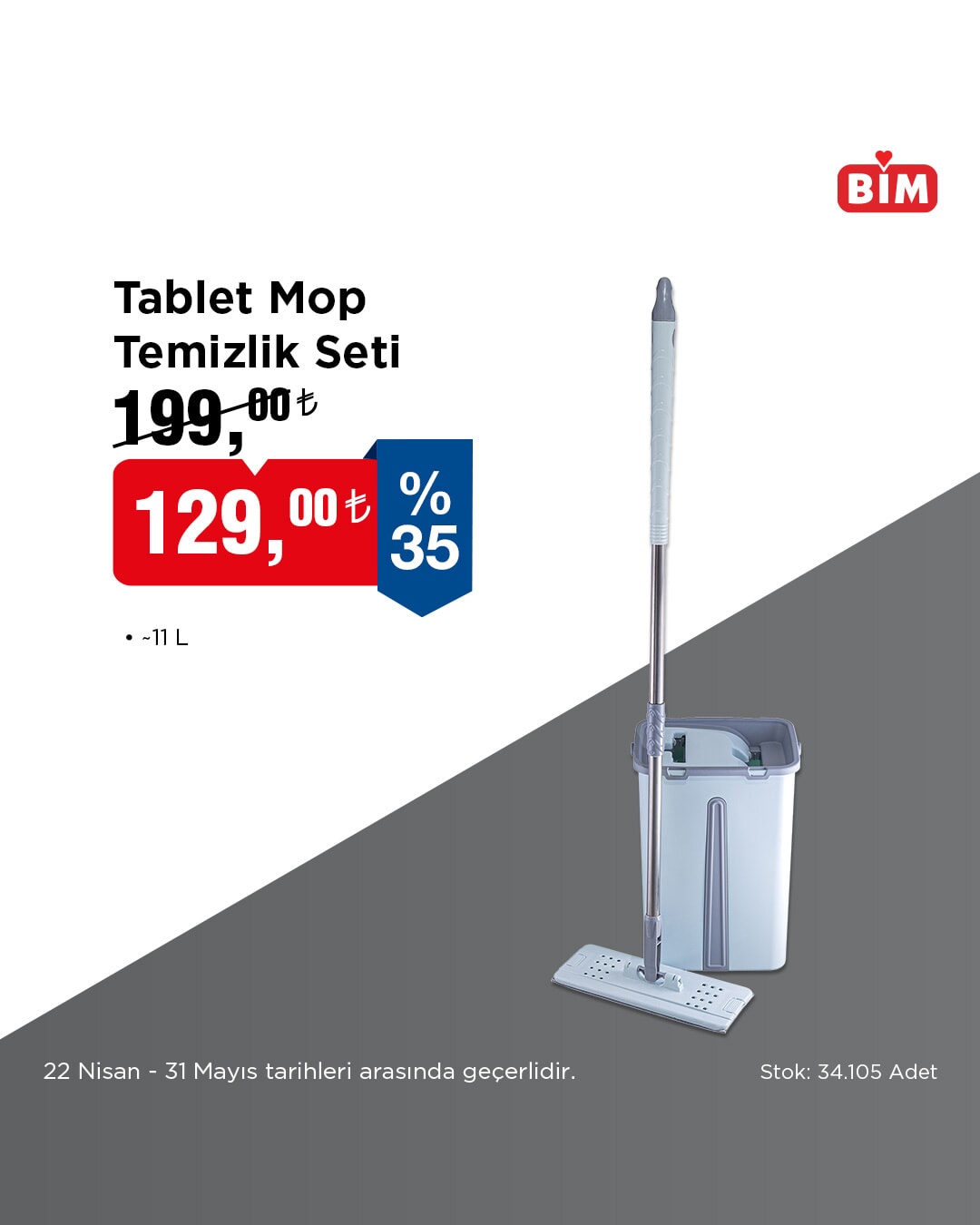 BİM 22-28 Nisan 2025 Aktüel Ürünler kataloğu yayınlandı: Tiny House ve teknoloji ürünlerinde dikkat çeken fırsatlar - 95045