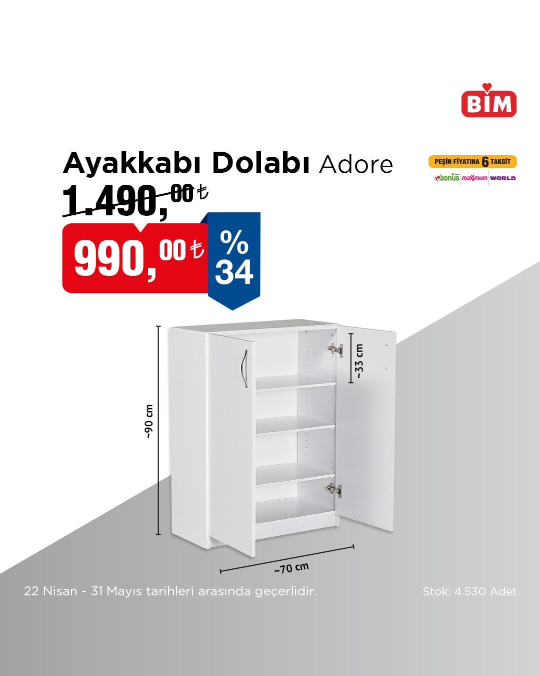 BİM 22-28 Nisan 2025 Aktüel Ürünler kataloğu yayınlandı: Tiny House ve teknoloji ürünlerinde dikkat çeken fırsatlar - 95048