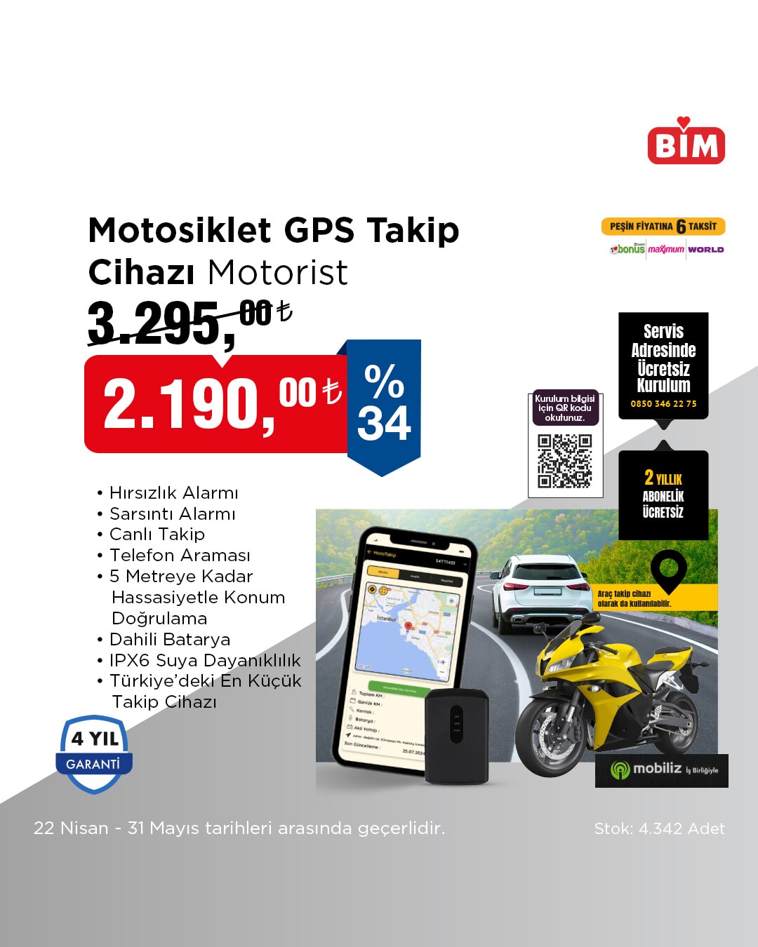 BİM 22-28 Nisan 2025 Aktüel Ürünler kataloğu yayınlandı: Tiny House ve teknoloji ürünlerinde dikkat çeken fırsatlar - 95050