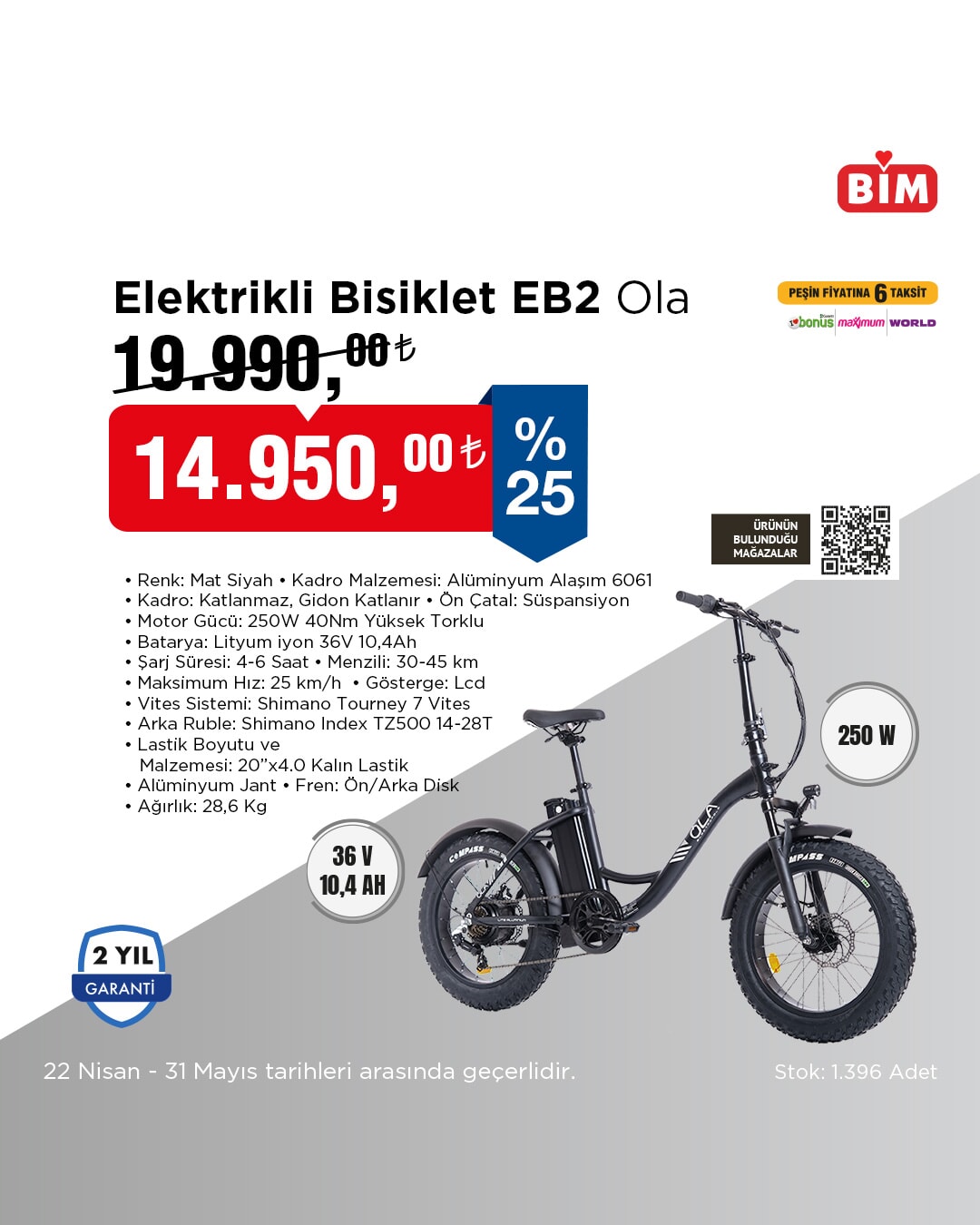 BİM 22-28 Nisan 2025 Aktüel Ürünler kataloğu yayınlandı: Tiny House ve teknoloji ürünlerinde dikkat çeken fırsatlar - 95051