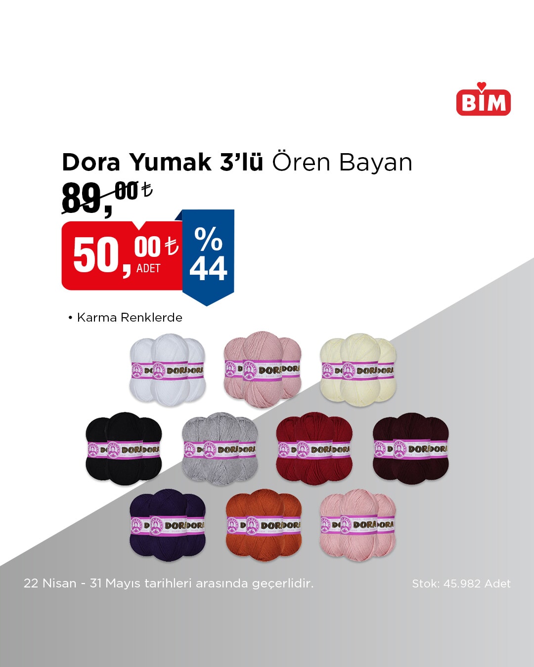 BİM 22-28 Nisan 2025 Aktüel Ürünler kataloğu yayınlandı: Tiny House ve teknoloji ürünlerinde dikkat çeken fırsatlar - 95055