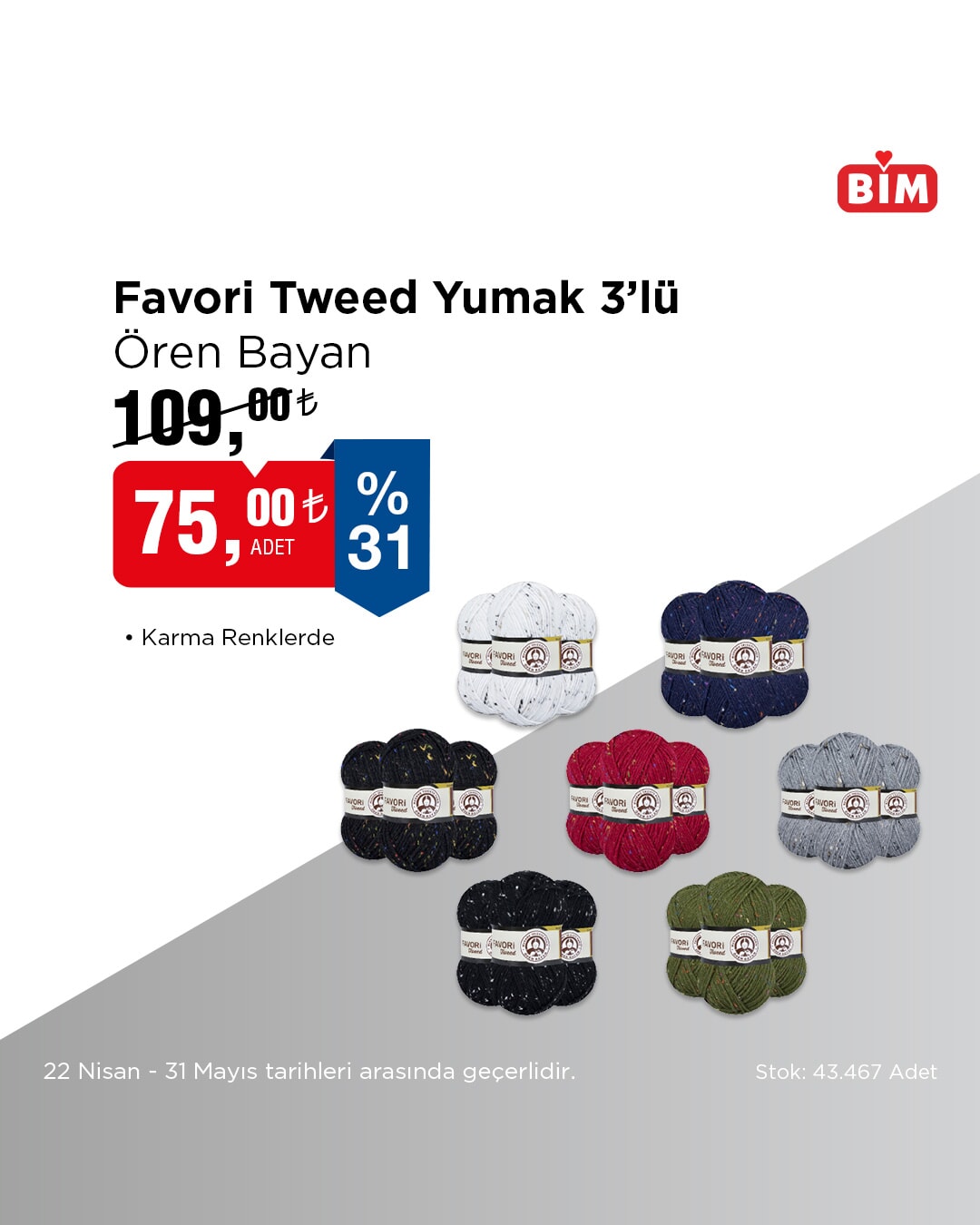 BİM 22-28 Nisan 2025 Aktüel Ürünler kataloğu yayınlandı: Tiny House ve teknoloji ürünlerinde dikkat çeken fırsatlar - 95060