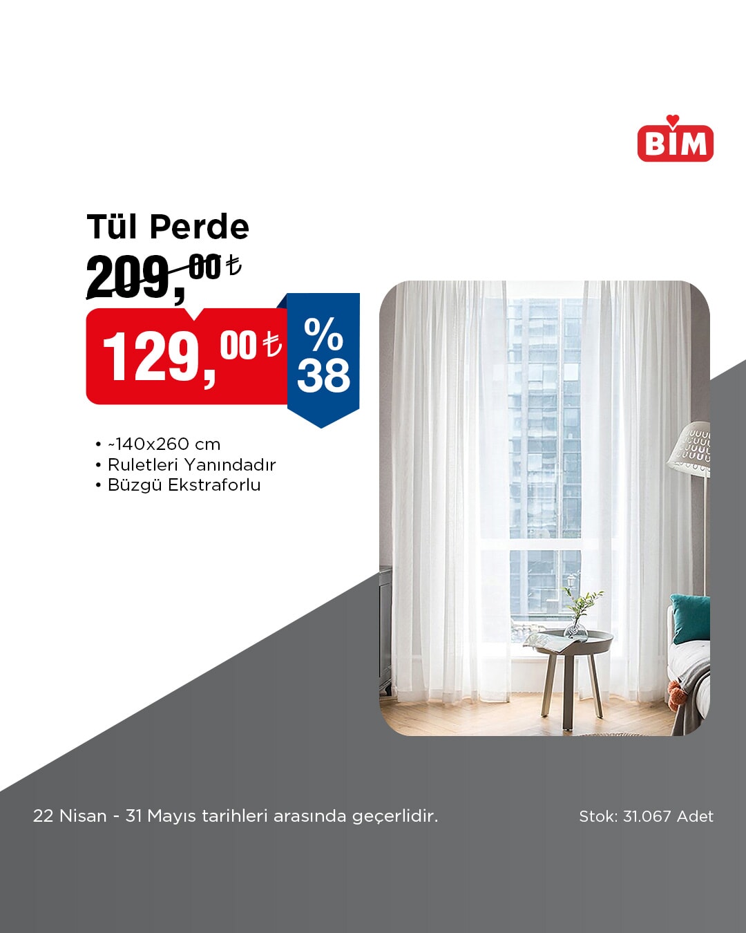 BİM 22-28 Nisan 2025 Aktüel Ürünler kataloğu yayınlandı: Tiny House ve teknoloji ürünlerinde dikkat çeken fırsatlar - 95061