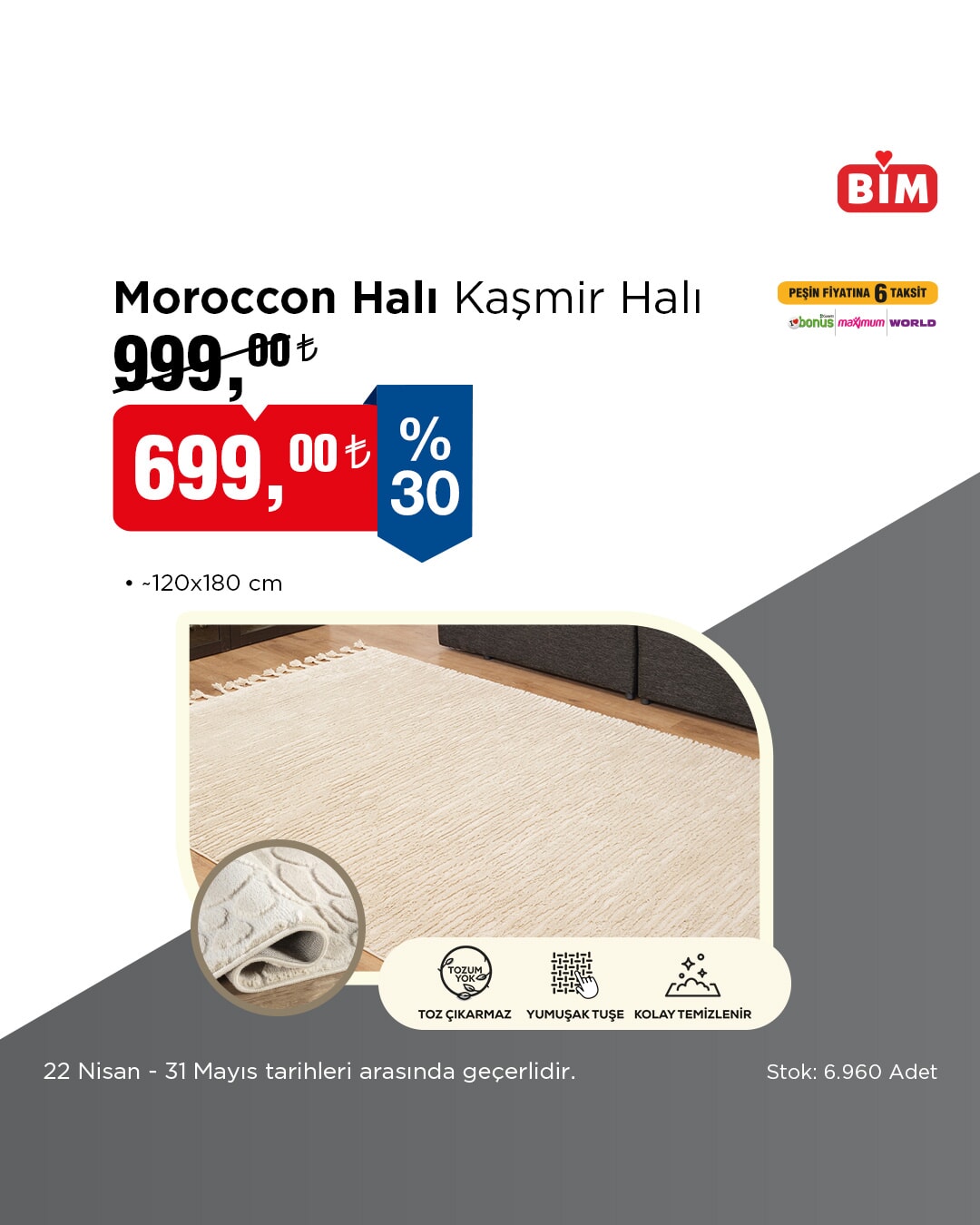 BİM 22-28 Nisan 2025 Aktüel Ürünler kataloğu yayınlandı: Tiny House ve teknoloji ürünlerinde dikkat çeken fırsatlar - 95063