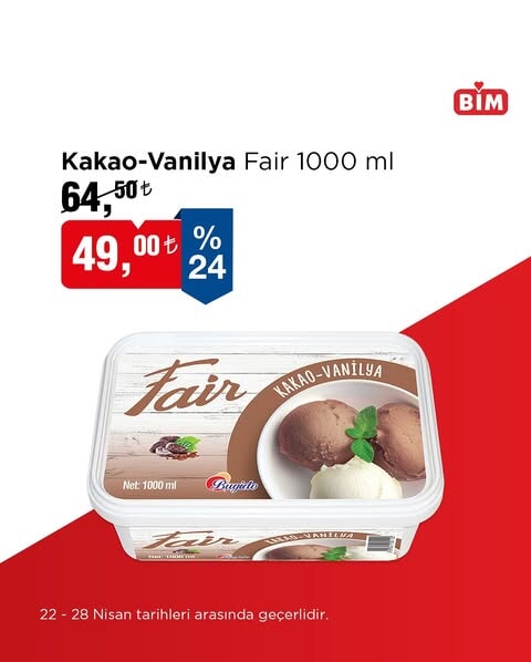 BİM 22-28 Nisan 2025 Aktüel Ürünler kataloğu yayınlandı: Tiny House ve teknoloji ürünlerinde dikkat çeken fırsatlar - 95106