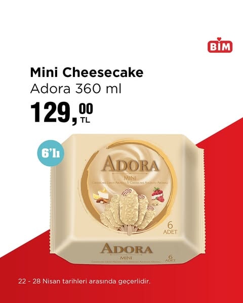 BİM 22-28 Nisan 2025 Aktüel Ürünler kataloğu yayınlandı: Tiny House ve teknoloji ürünlerinde dikkat çeken fırsatlar - 95108