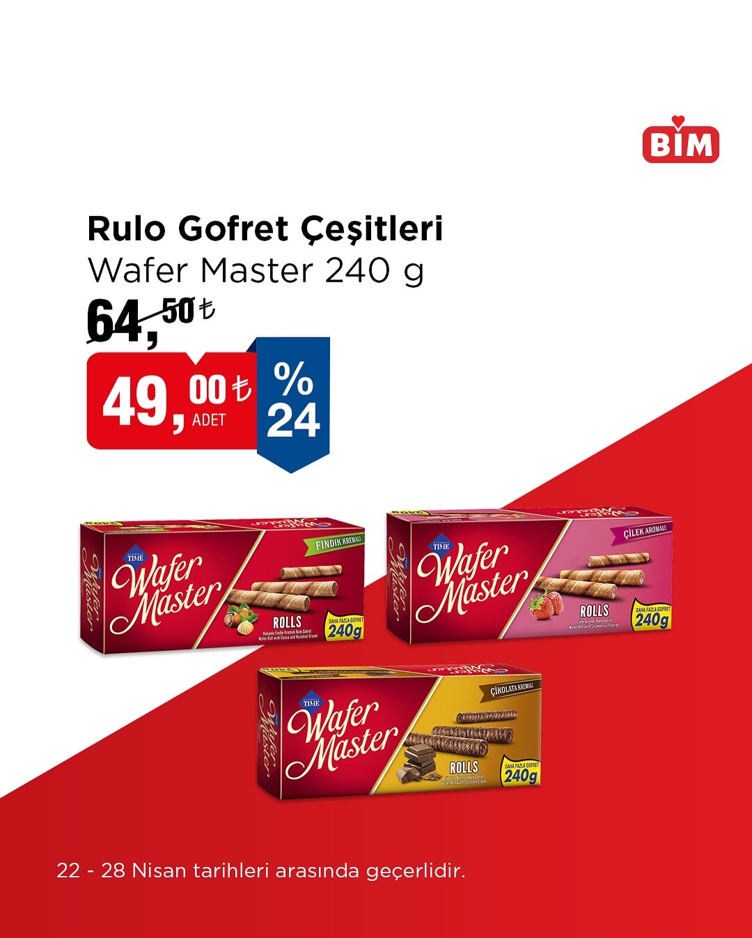 BİM 22-28 Nisan 2025 Aktüel Ürünler kataloğu yayınlandı: Tiny House ve teknoloji ürünlerinde dikkat çeken fırsatlar - 95127