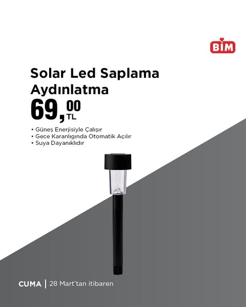 BİM 22-28 Nisan 2025 Aktüel Ürünler kataloğu yayınlandı: Tiny House ve teknoloji ürünlerinde dikkat çeken fırsatlar - 95138