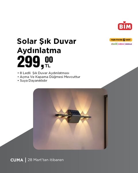 BİM 22-28 Nisan 2025 Aktüel Ürünler kataloğu yayınlandı: Tiny House ve teknoloji ürünlerinde dikkat çeken fırsatlar - 95140