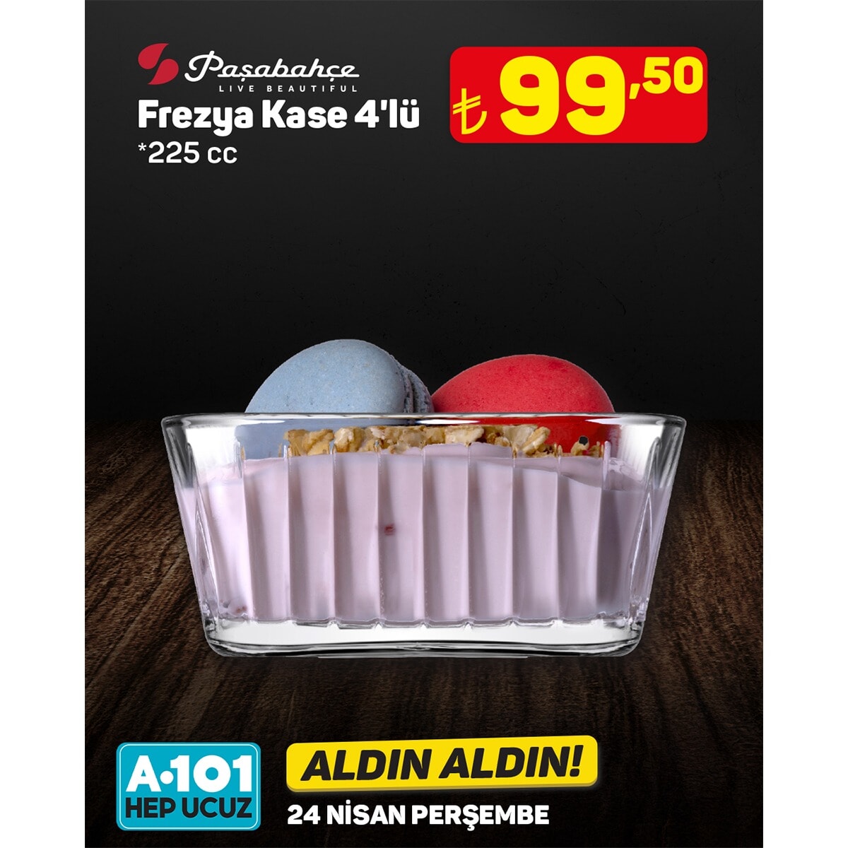 A101 24 Nisan 2025 Aktüel Ürünler Kataloğu yayınlandı - 3