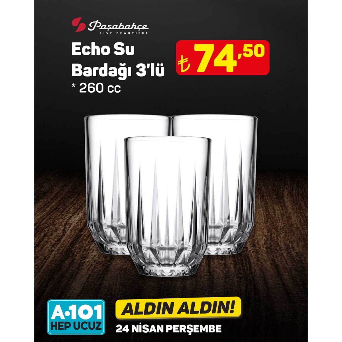 A101 24 Nisan 2025 Aktüel Ürünler Kataloğu yayınlandı - 4