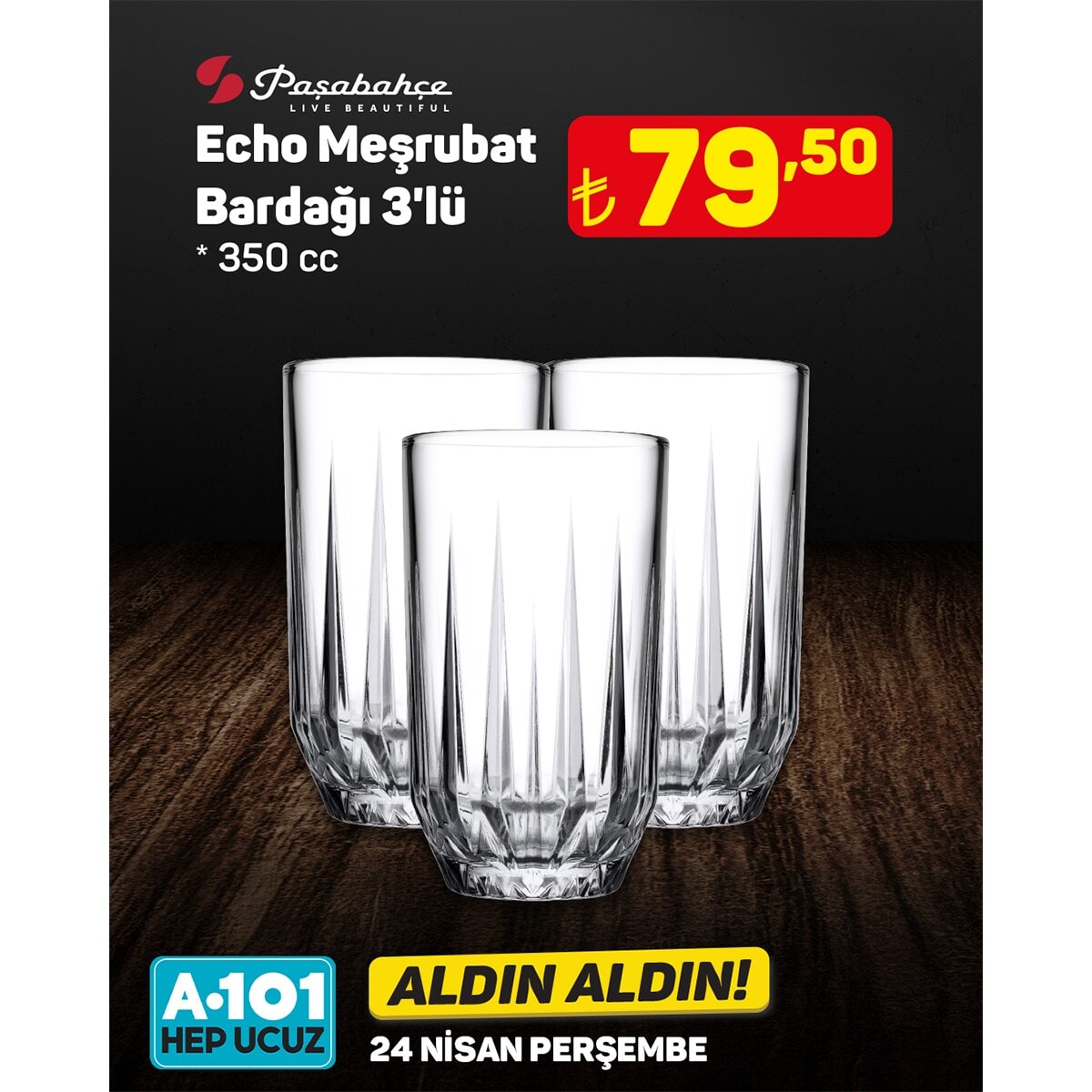 A101 24 Nisan 2025 Aktüel Ürünler Kataloğu yayınlandı - 6