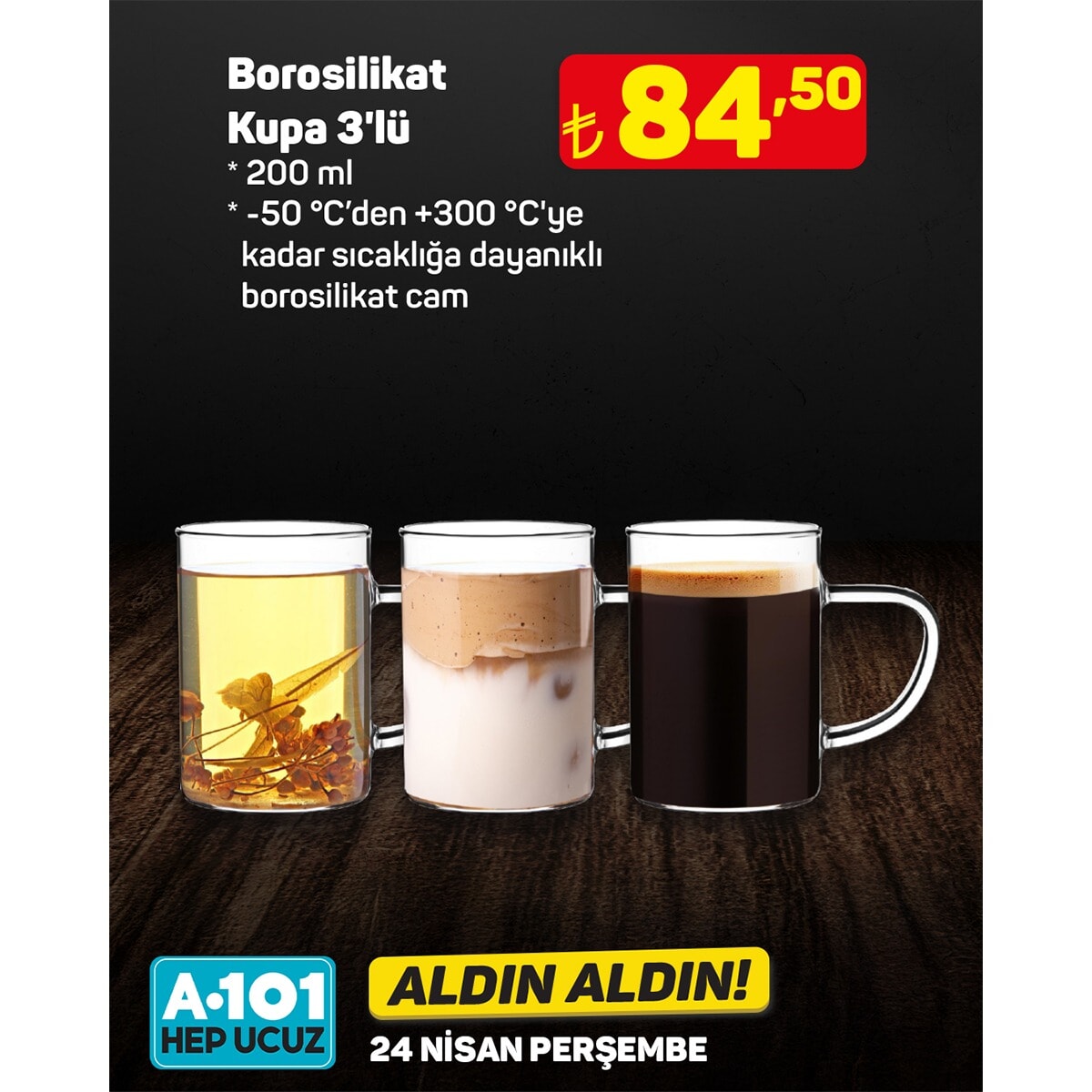 A101 24 Nisan 2025 Aktüel Ürünler Kataloğu yayınlandı - 7