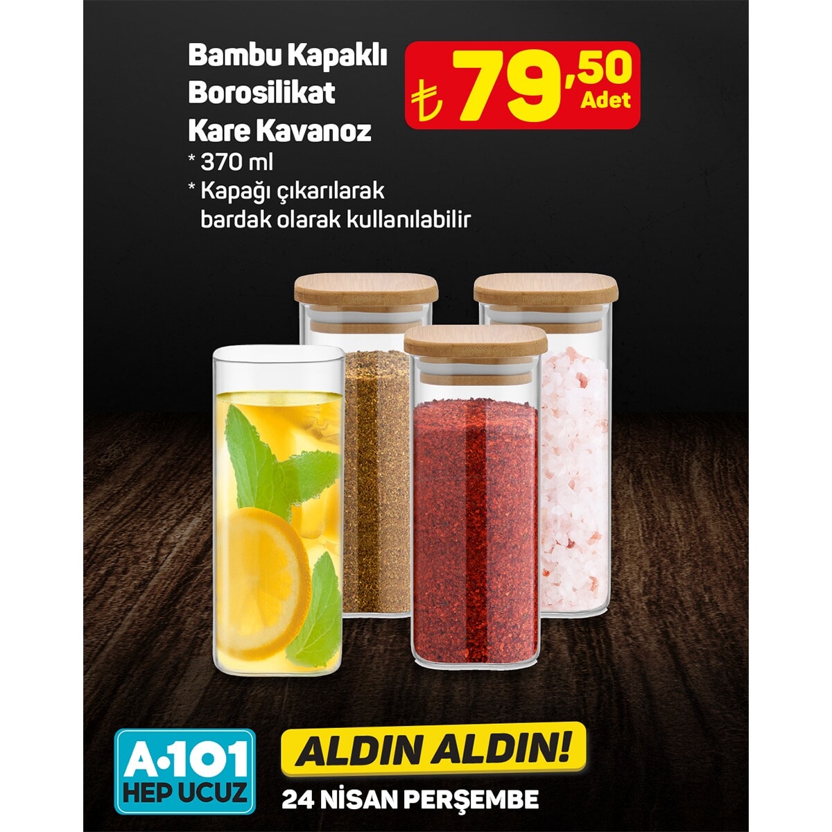 A101 24 Nisan 2025 Aktüel Ürünler Kataloğu yayınlandı - 8