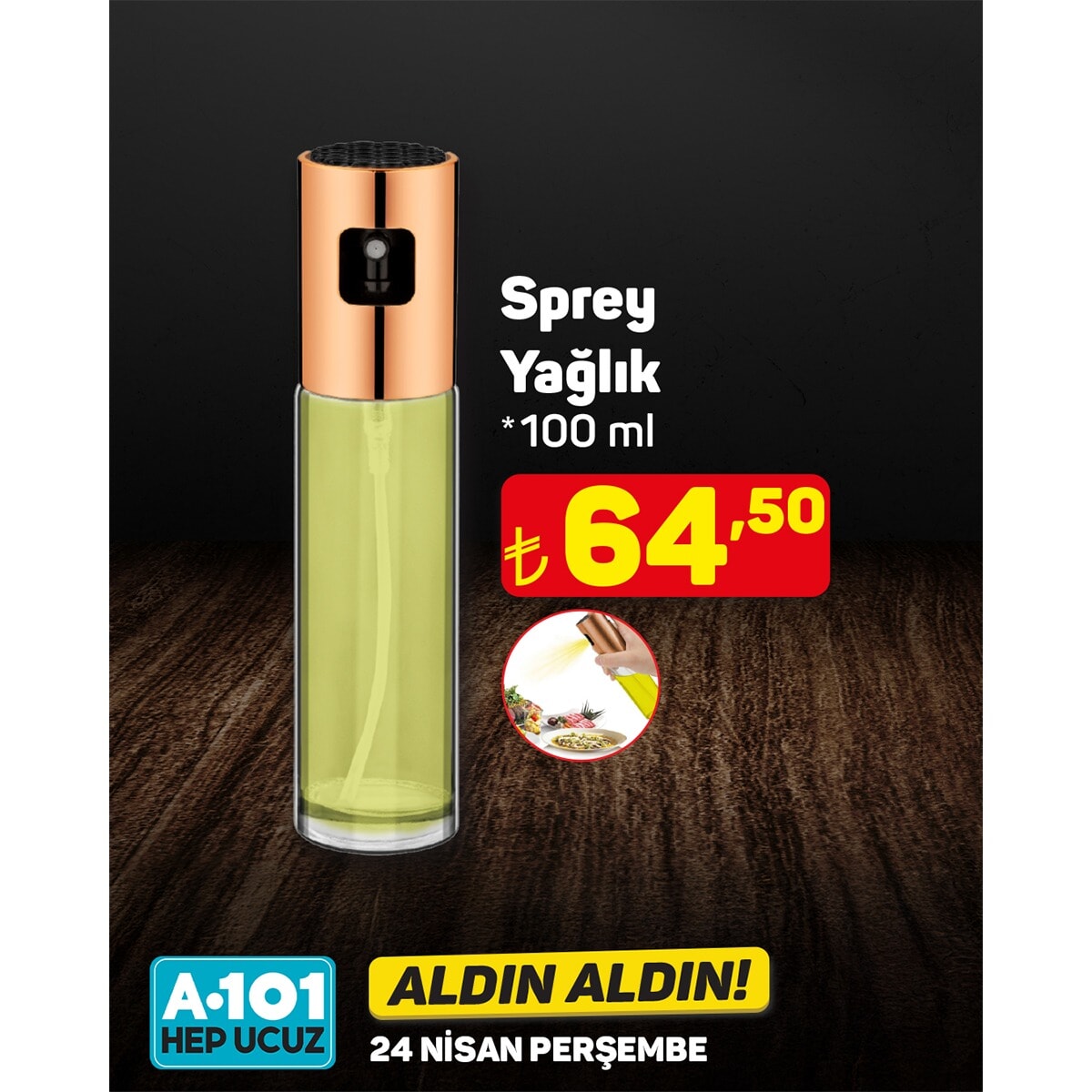 A101 24 Nisan 2025 Aktüel Ürünler Kataloğu yayınlandı - 10