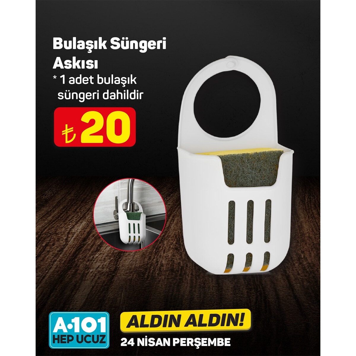 A101 24 Nisan 2025 Aktüel Ürünler Kataloğu yayınlandı - 11