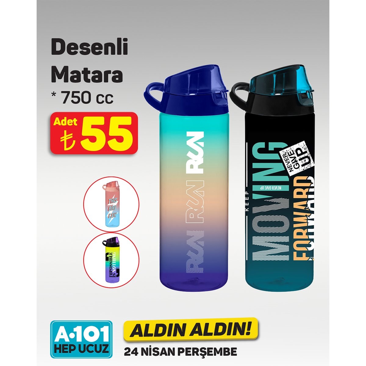 A101 24 Nisan 2025 Aktüel Ürünler Kataloğu yayınlandı - 12