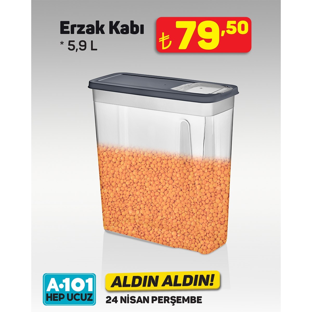 A101 24 Nisan 2025 Aktüel Ürünler Kataloğu yayınlandı - 13