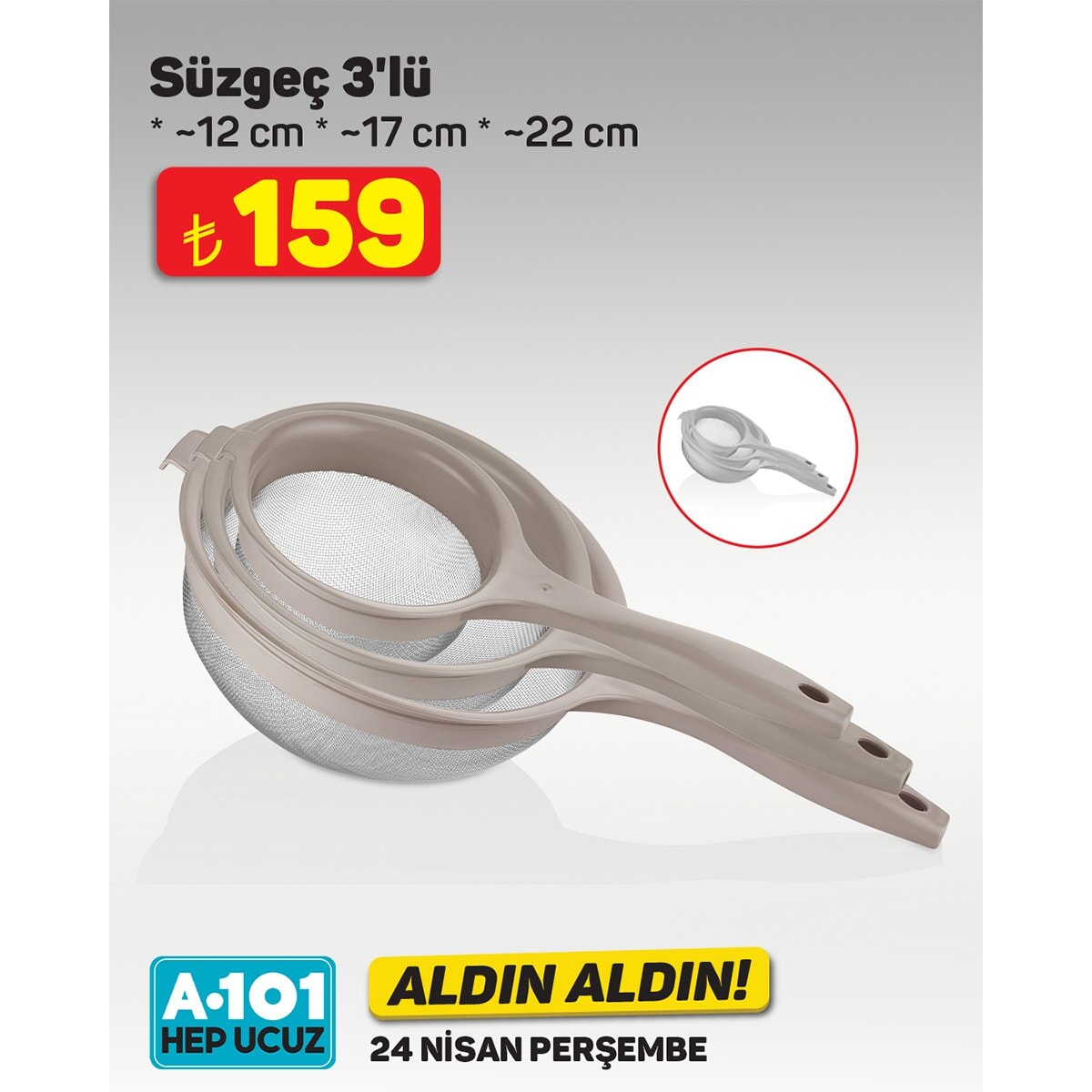 A101 24 Nisan 2025 Aktüel Ürünler Kataloğu yayınlandı - 16